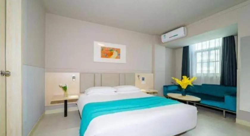 ** Hotel Jinjiang Inn Sanya Hexi Road Pedestrian Bridge China