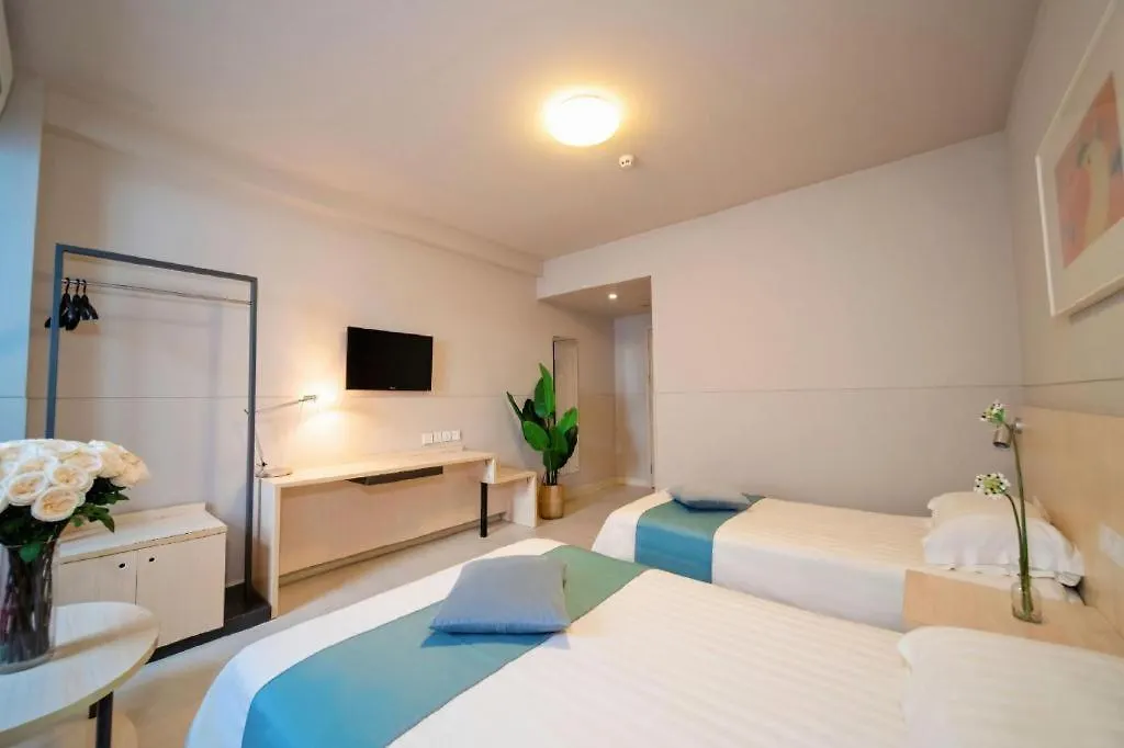 Hotel Jinjiang Inn Sanya Hexi Road Pedestrian Bridge