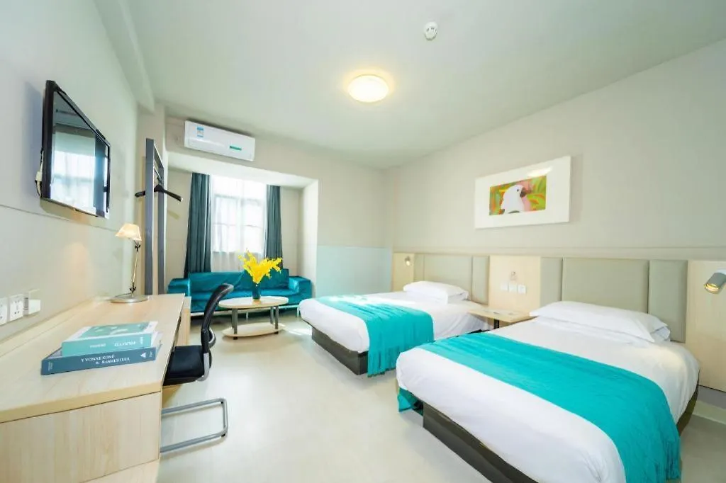 Hotel Jinjiang Inn Sanya Hexi Road Pedestrian Bridge