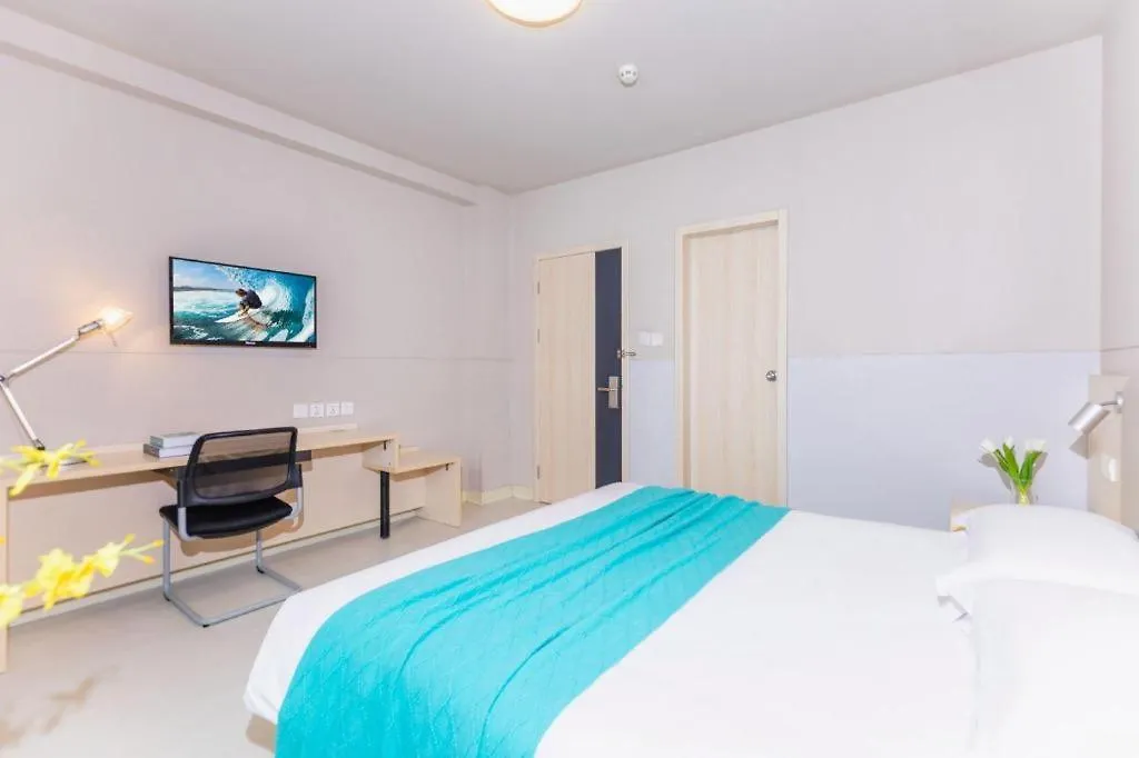 Jinjiang Inn Sanya Hexi Road Pedestrian Bridge Hotel