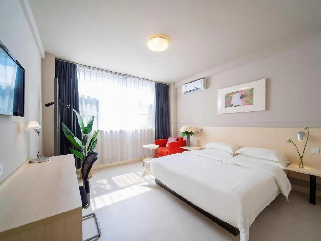 ** Hotel Jinjiang Inn Sanya Hexi Road Pedestrian Bridge China